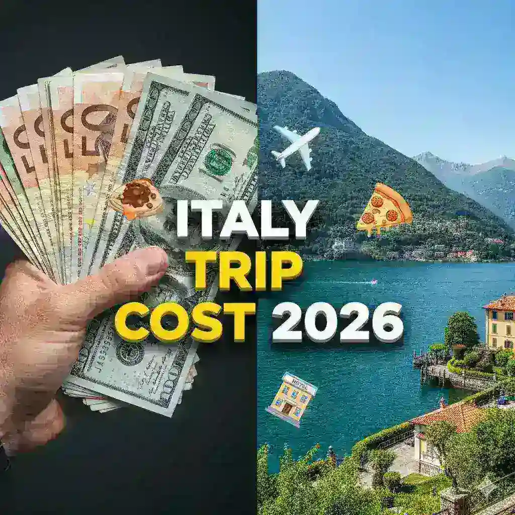 ITALY TRAVEL COST BREAKDOWN FROM THE USA: 2026 BUDGET GUIDE