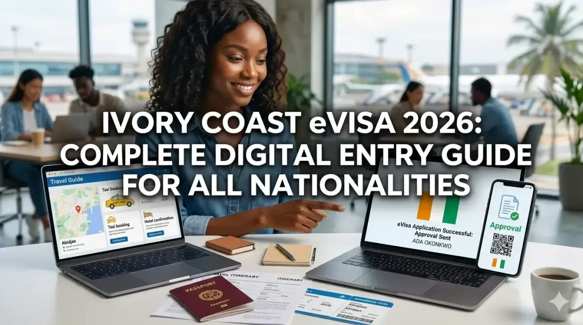 Pet Nest Lab - Ivory Coast eVisa 2026: Step-by-Step Digital Entry Guide