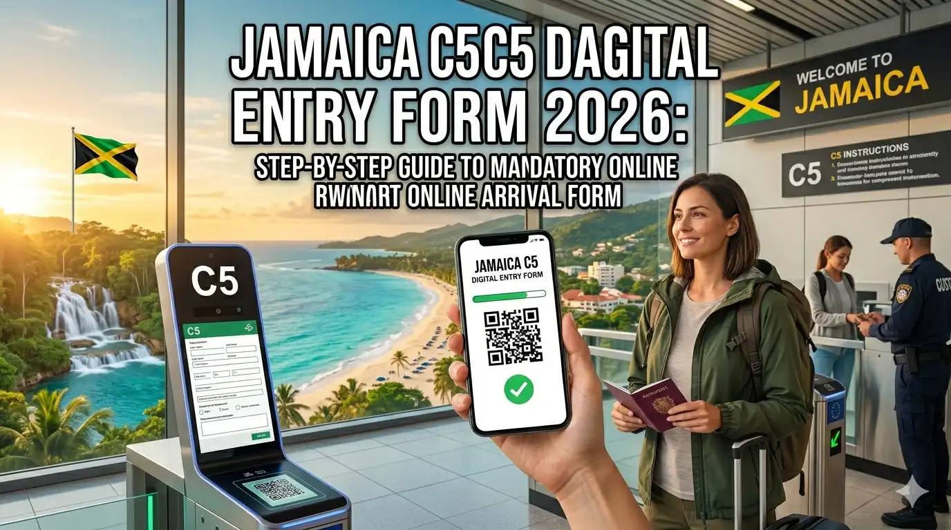 Jamaica C5 Digital Entry Form 2026: Complete Step-by-Step Guide