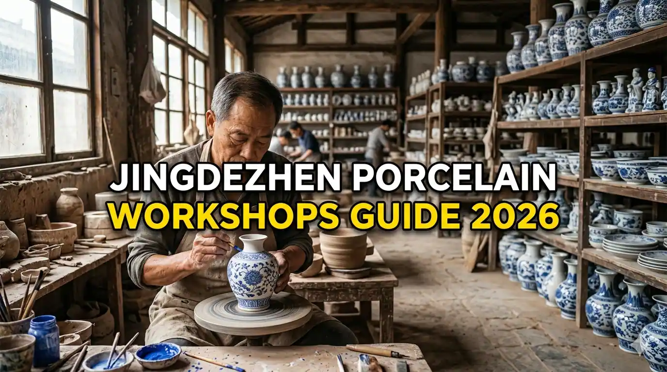Jingdezhen Porcelain Workshops Authentic Hand-Made Ceramics Guide 2026