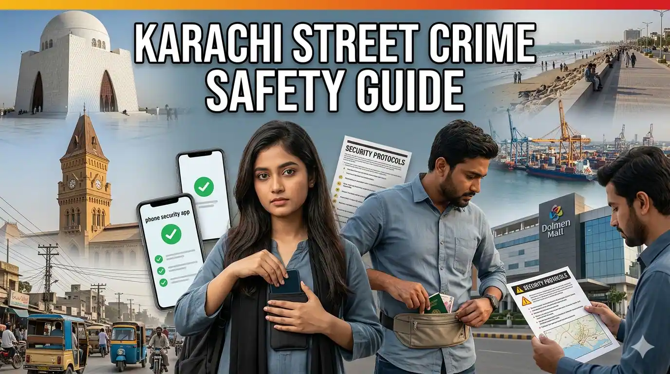 Karachi Street Crime & Phone Snatching: 2026 Safety Guide