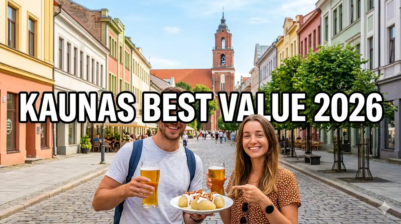 Kaunas Best Value Destination 2026: Why It Ranks 3