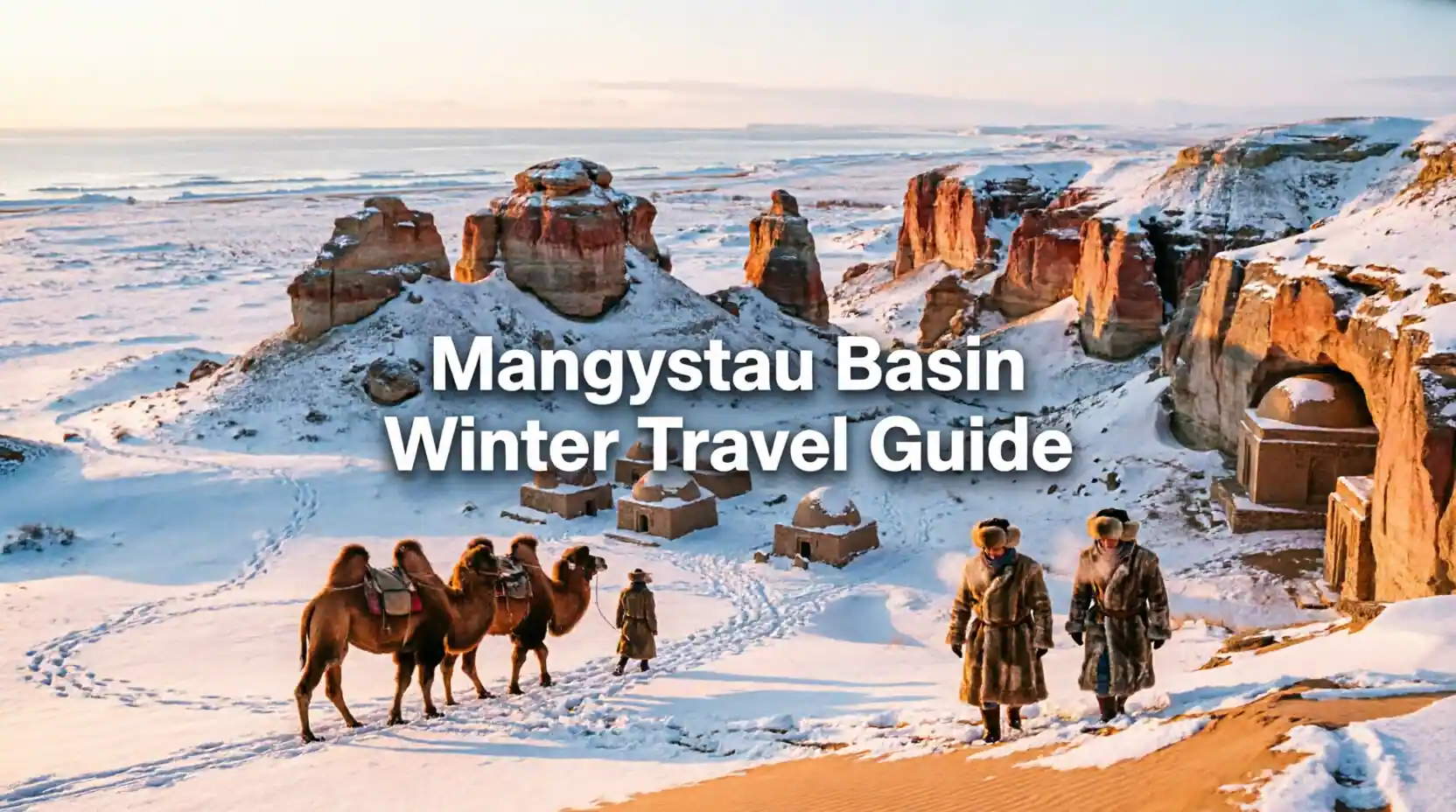 Kazakhstan Best Hidden Winter Breaks Mangystau Basin Sun Chasing