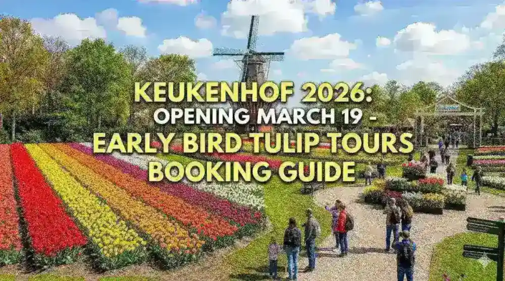 Keukenhof 2026: Opening March 19 - Early Bird Tulip Tours Guide