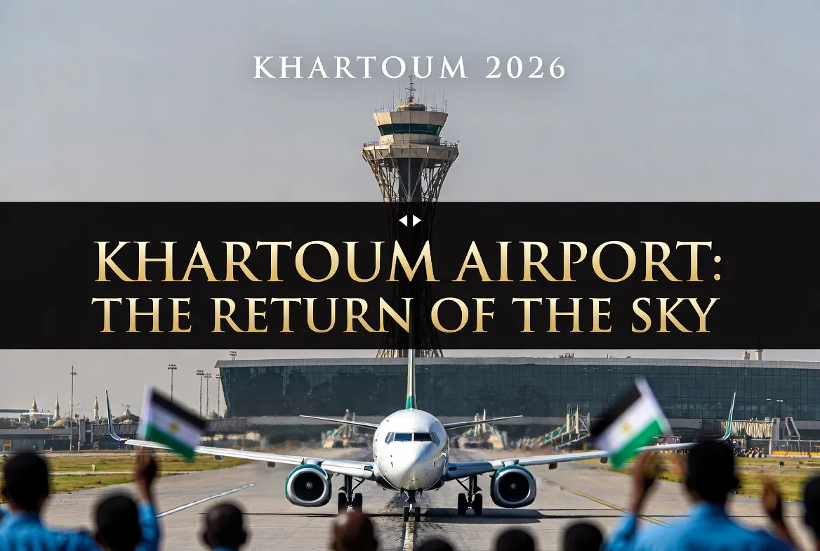 Khartoum International Airport Reopening 2026: Full guide to the first commercial flights.