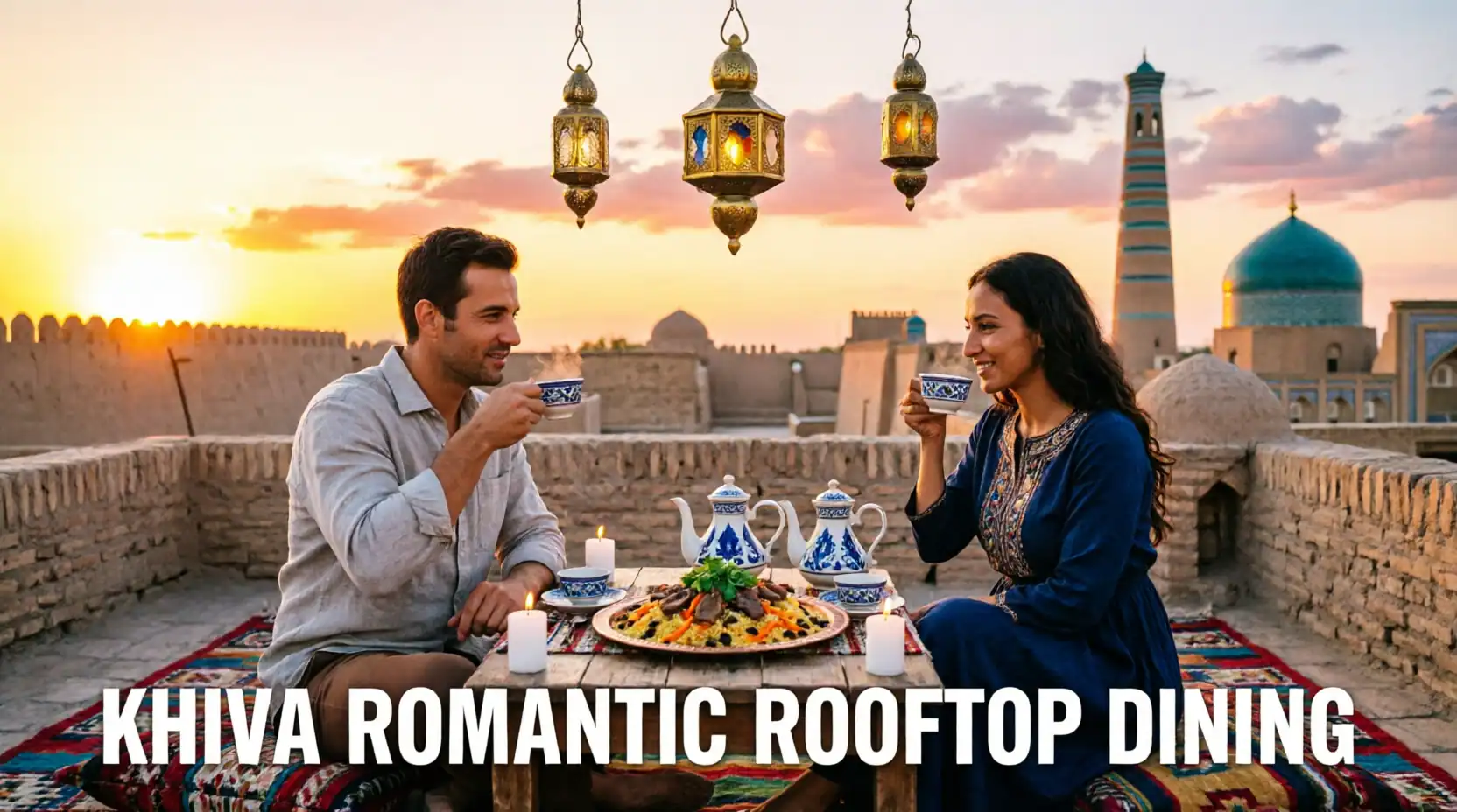 Khiva Romantic Rooftop Dining Best Restaurants for Couples 2026