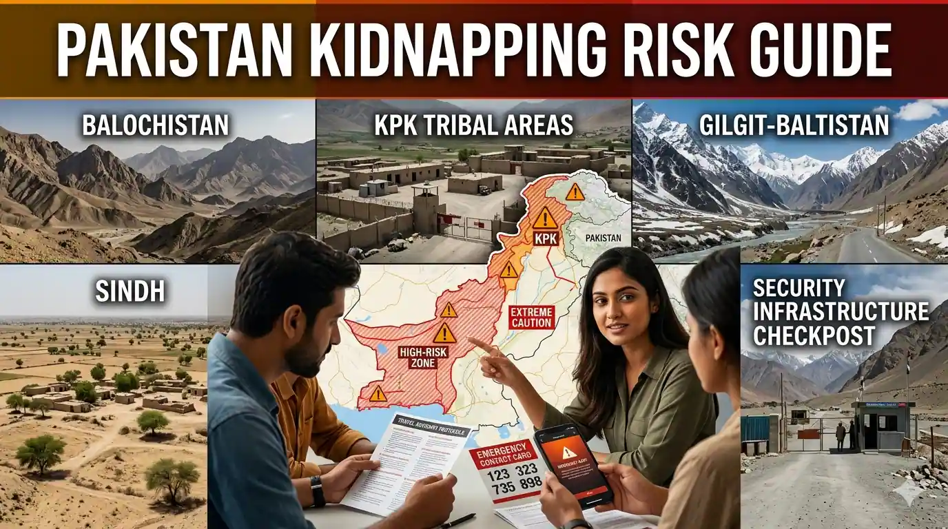 Kidnapping Risks for Foreigners in Pakistan: 2026 Safety Guide