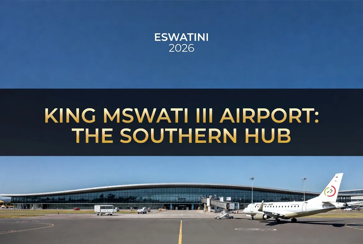 King Mswati III International Airport 2026: Full guide to the new terminal and transit.