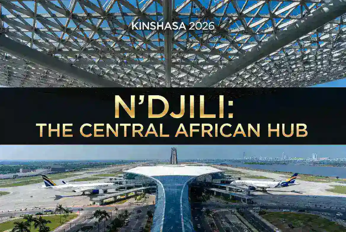 Kinshasa N’Djili International Airport 2026: Full guide to the new terminal and transit.