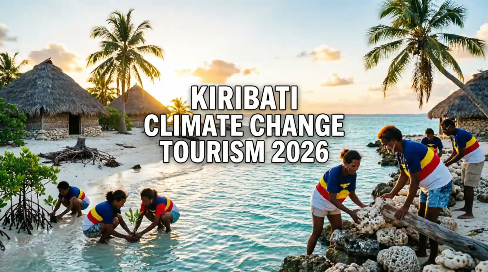 Kiribati Climate Change Tourism 2026: Traveling with Purpose to the Front Lines