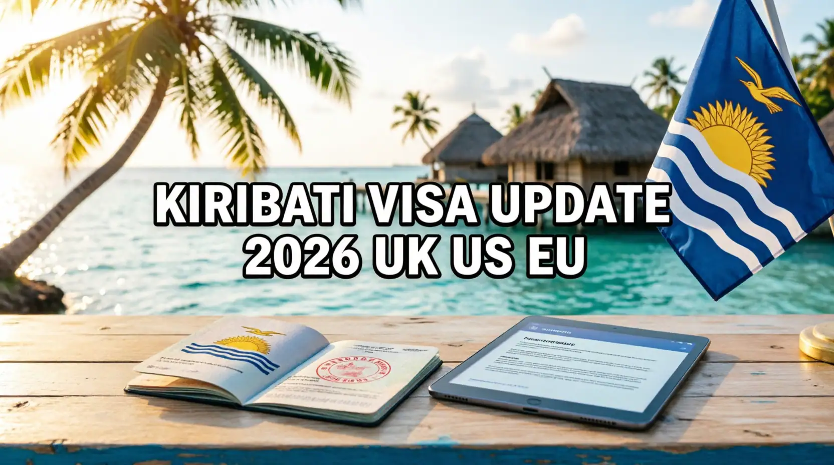 Kiribati Visa Update 2026: Complete Guide for UK, US & EU Citizens