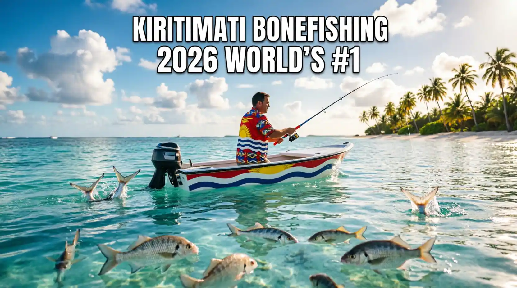 Kiritimati Bonefishing 2026: World's #1 Fly-Fishing Destination