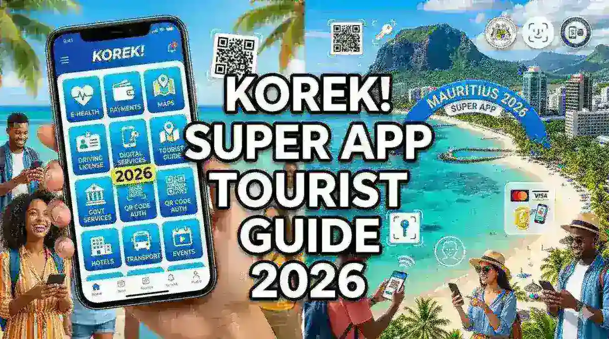 KOREK! Super App Guide 2026: Tourist Digital Services Mauritius