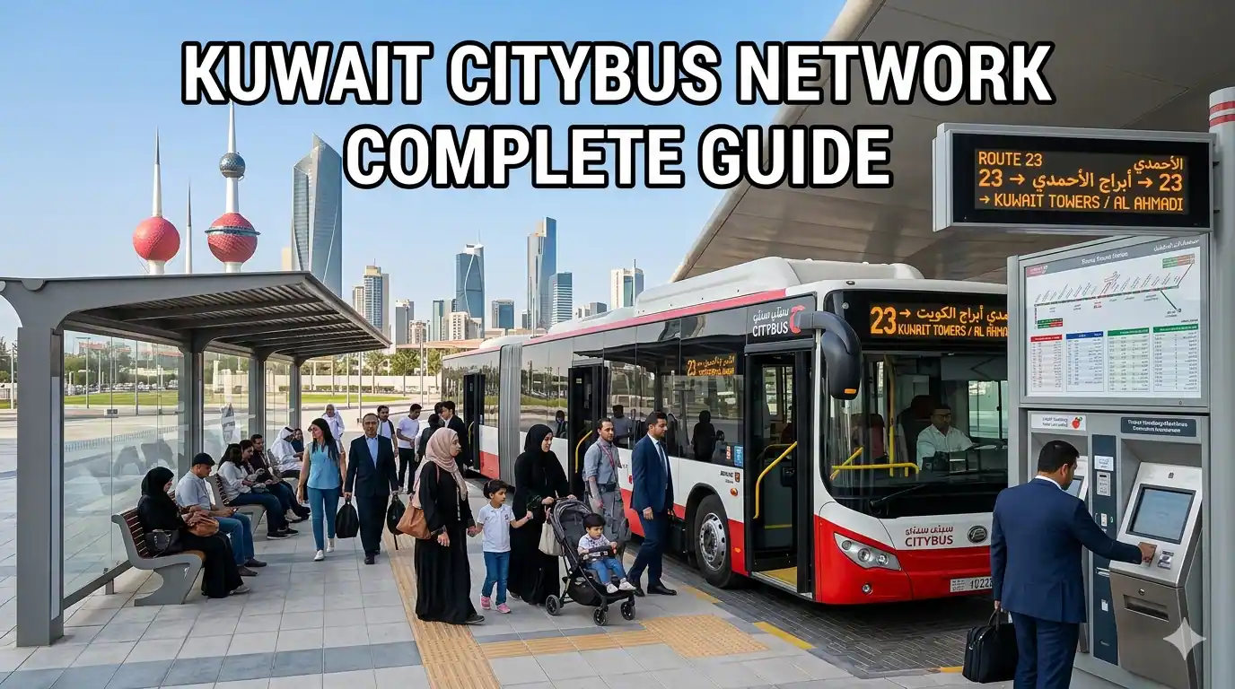 Kuwait CityBus Network Complete Transportation Guide for Modern Travelers 2026