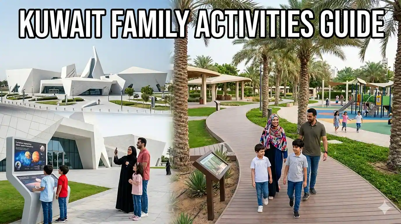 Kuwait Family Guide Al Shaheed Park and Cultural Centre Activities