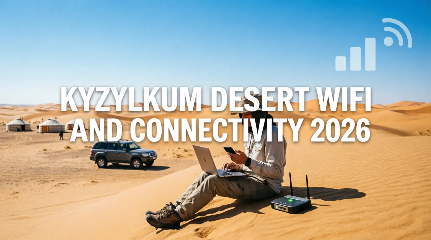 Kyzylkum Desert WiFi Connectivity Report 2026