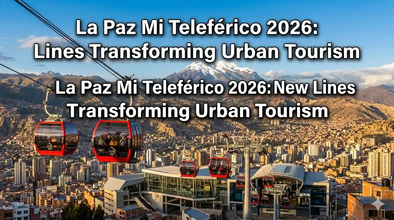 La Paz Mi Teleférico 2026: New Lines Transform Urban Tourism