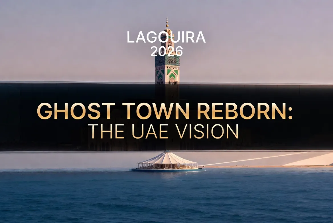 Lagouira Tourism Village 2026: Full guide to Morocco's new UAE-financed "Ghost Town" revival.