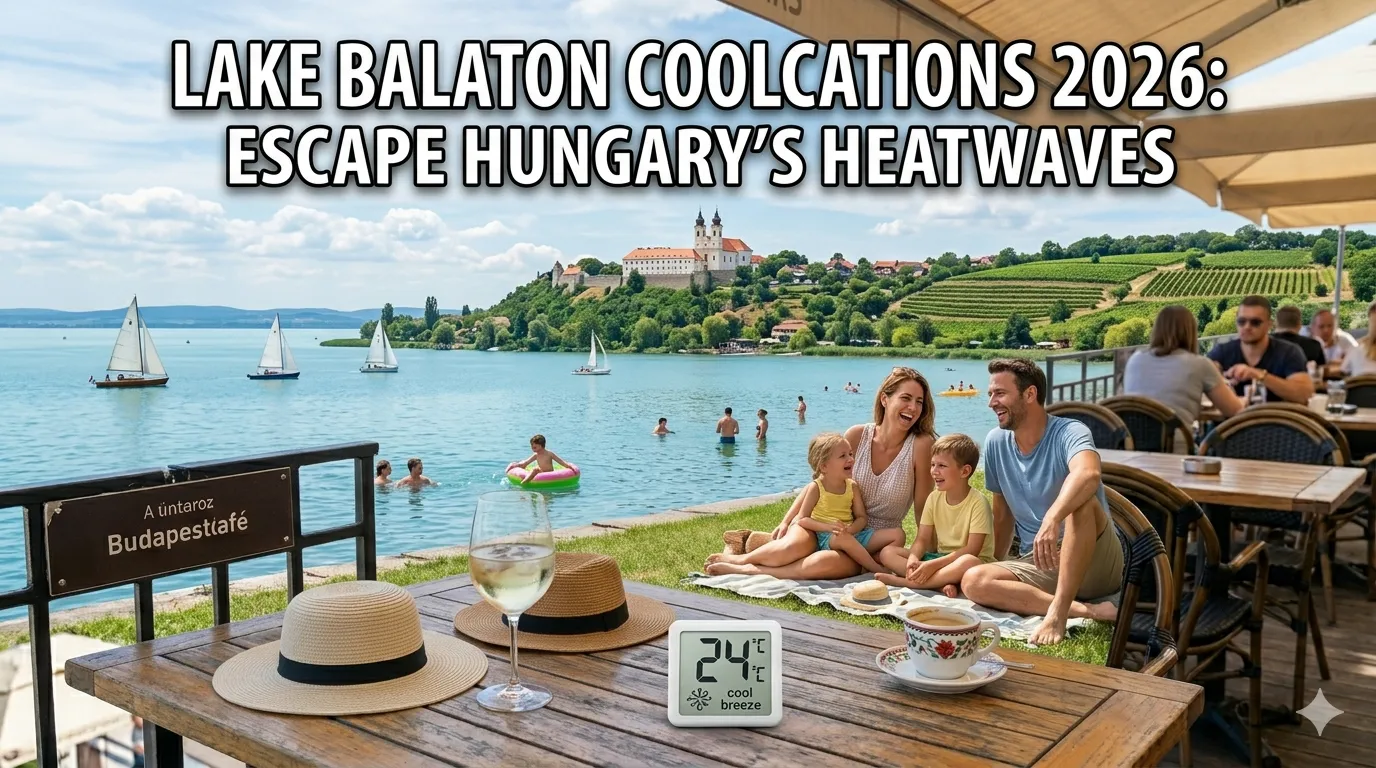 Lake Balaton Coolcations 2026: Escape Hungary's Heatwaves