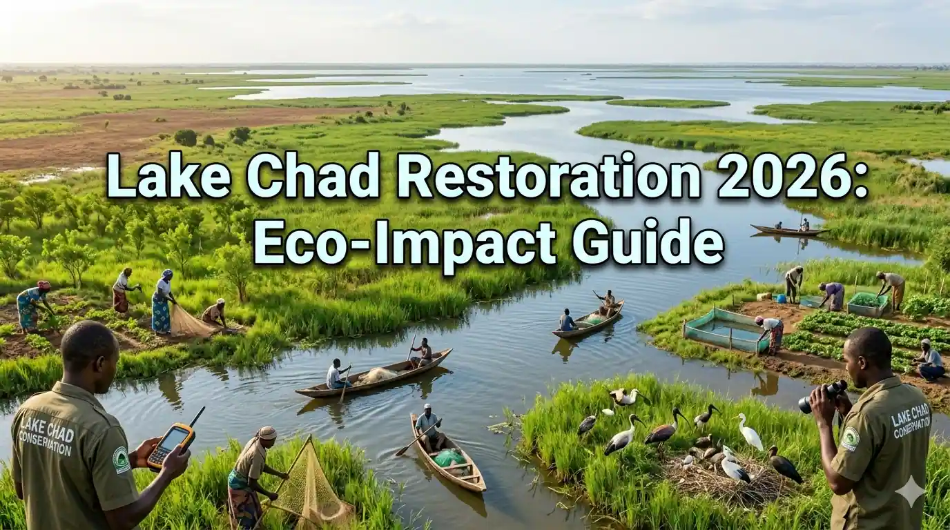 Pet Nest Lab - Lake Chad Restoration 2026: December Project Completion & Eco-Impact Guide