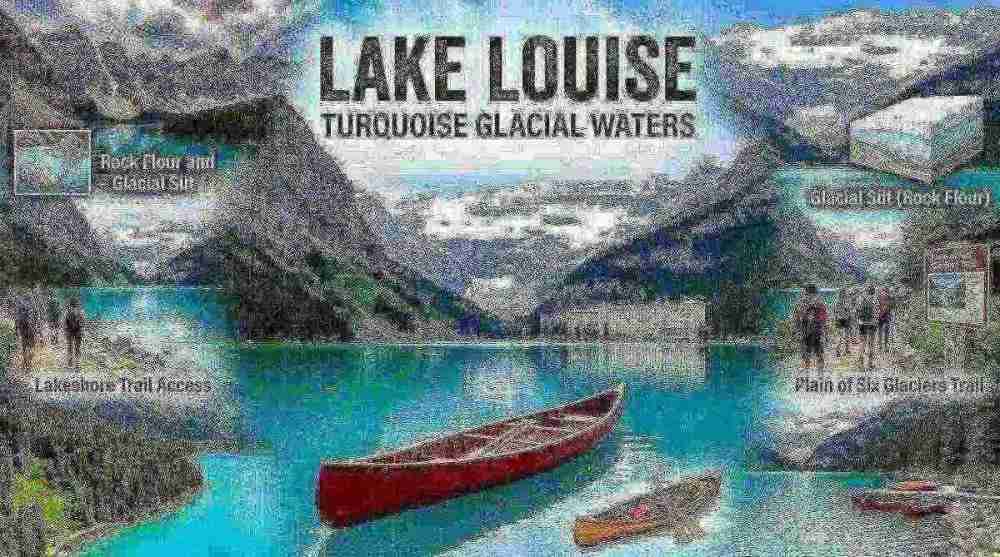 Lake Louise: Turquoise Glacial Waters and Victoria Glacier Guide