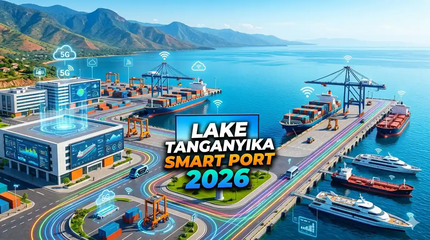 Lake Tanganyika Smart Port 2026: Burundi-Tanzania Travel