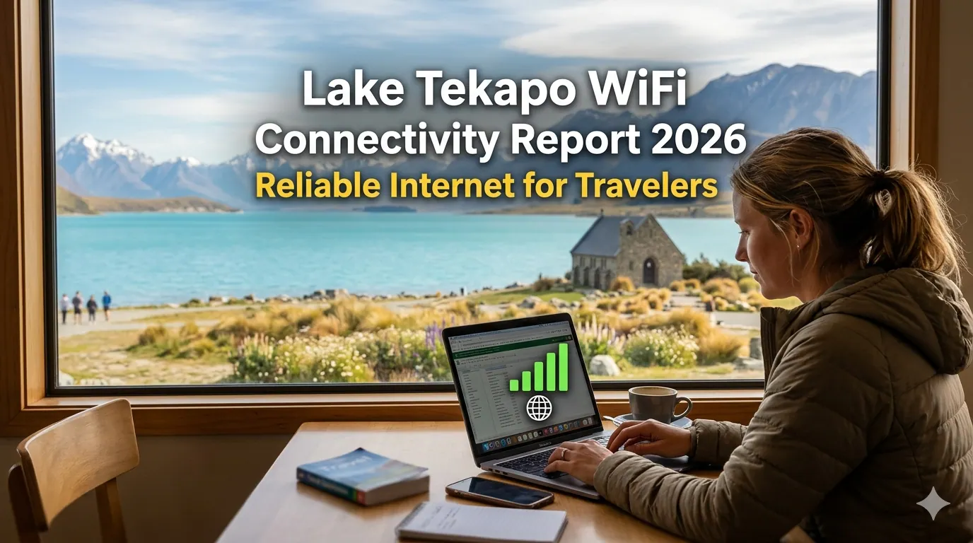 Lake Tekapo WiFi Connectivity Report 2026 Reliable Internet for Travelers