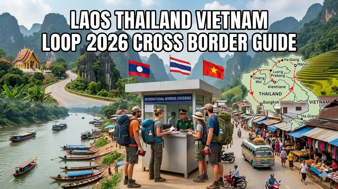 Laos Thailand Vietnam Loop Multi-Country Travel Guide 2026