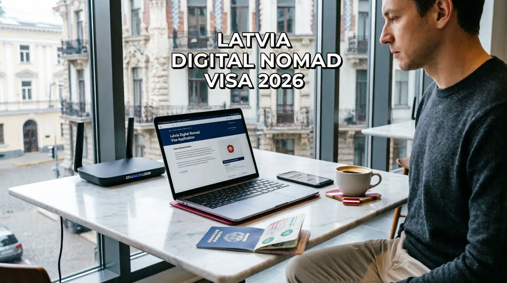 Pet Nest Lab - Latvia Digital Nomad Visa 2026: €3,100 Income Rule Guide