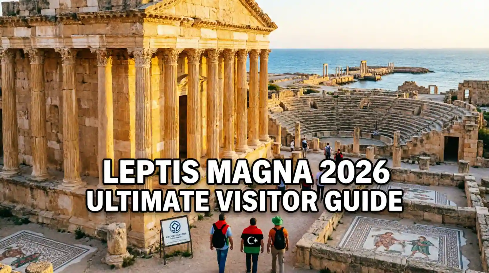 Leptis Magna 2026: The Ultimate Visitor Guide to the Mediterranean's Best-Preserved Roman City