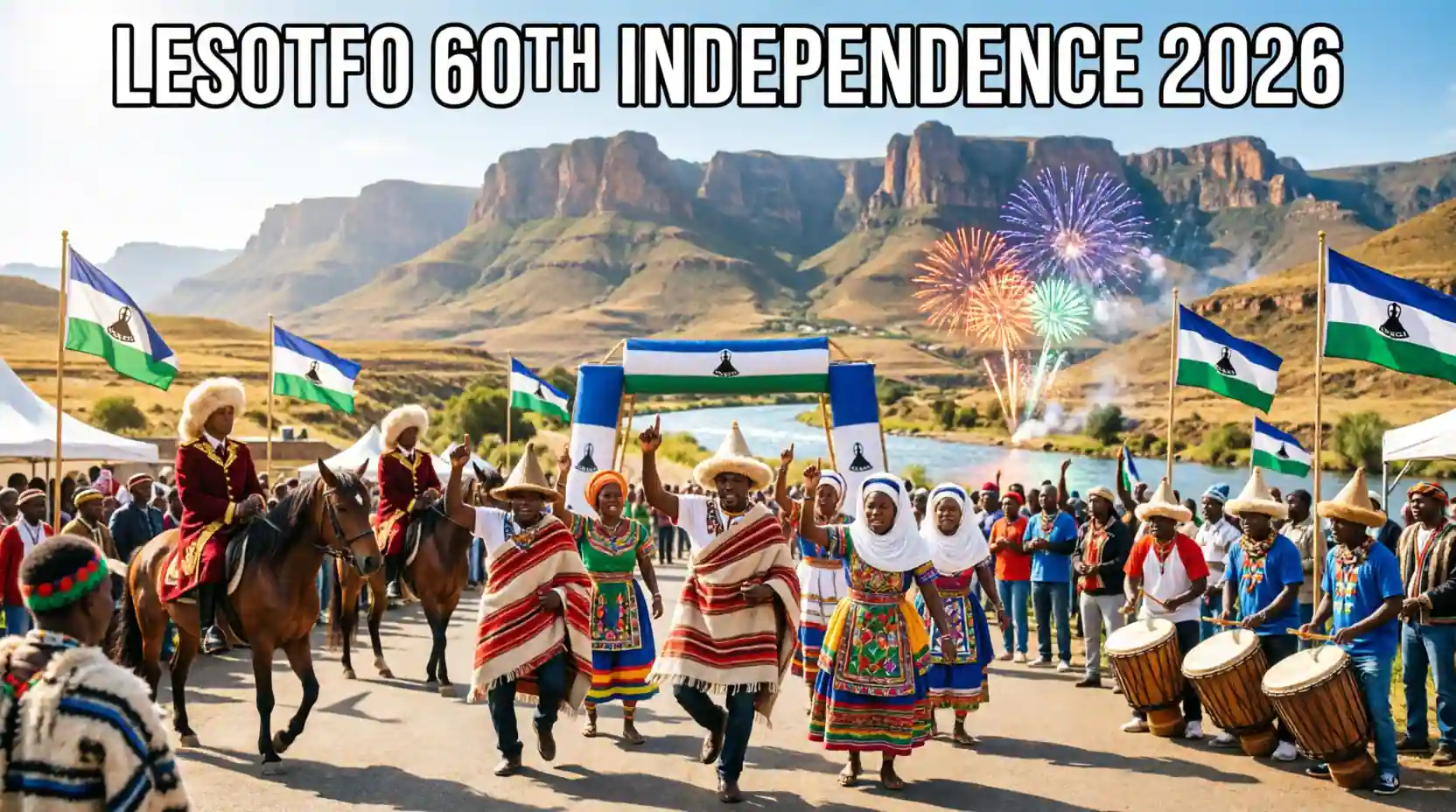 Pet Nest Lab - Lesotho 60th Independence Anniversary 2026: Complete Guide to Nationwide Celebrations