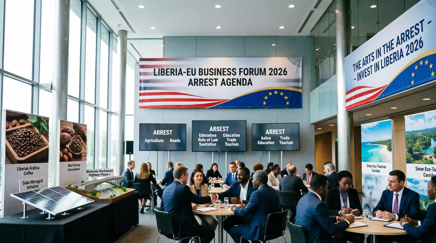 Liberia-EU Business Forum 2026: Investment Opportunities in the ARREST Agenda