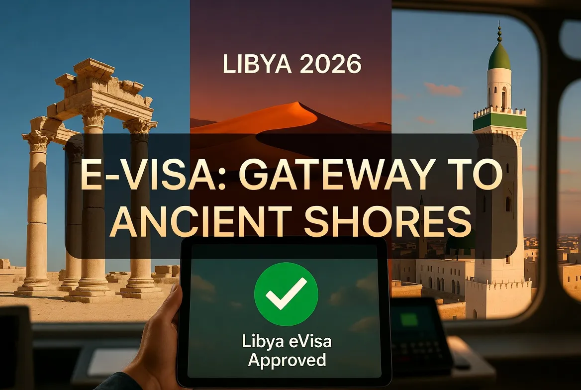 Libya eVisa 2026: A complete step-by-step guide to the new digital application portal.