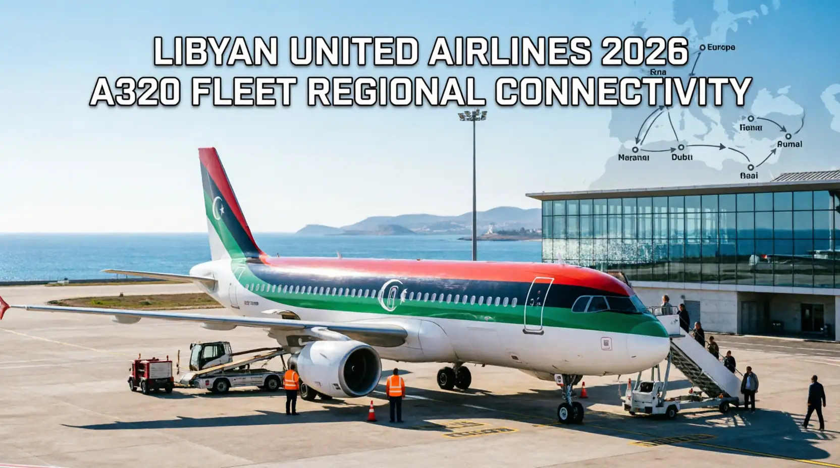 Pet Nest Lab - Libyan United Airlines 2026: New A320 Fleet and Regional Connectivity Expansion