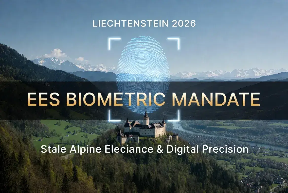 Liechtenstein EES April 2026 Update: Why biometric entry is mandatory starting April 10.
