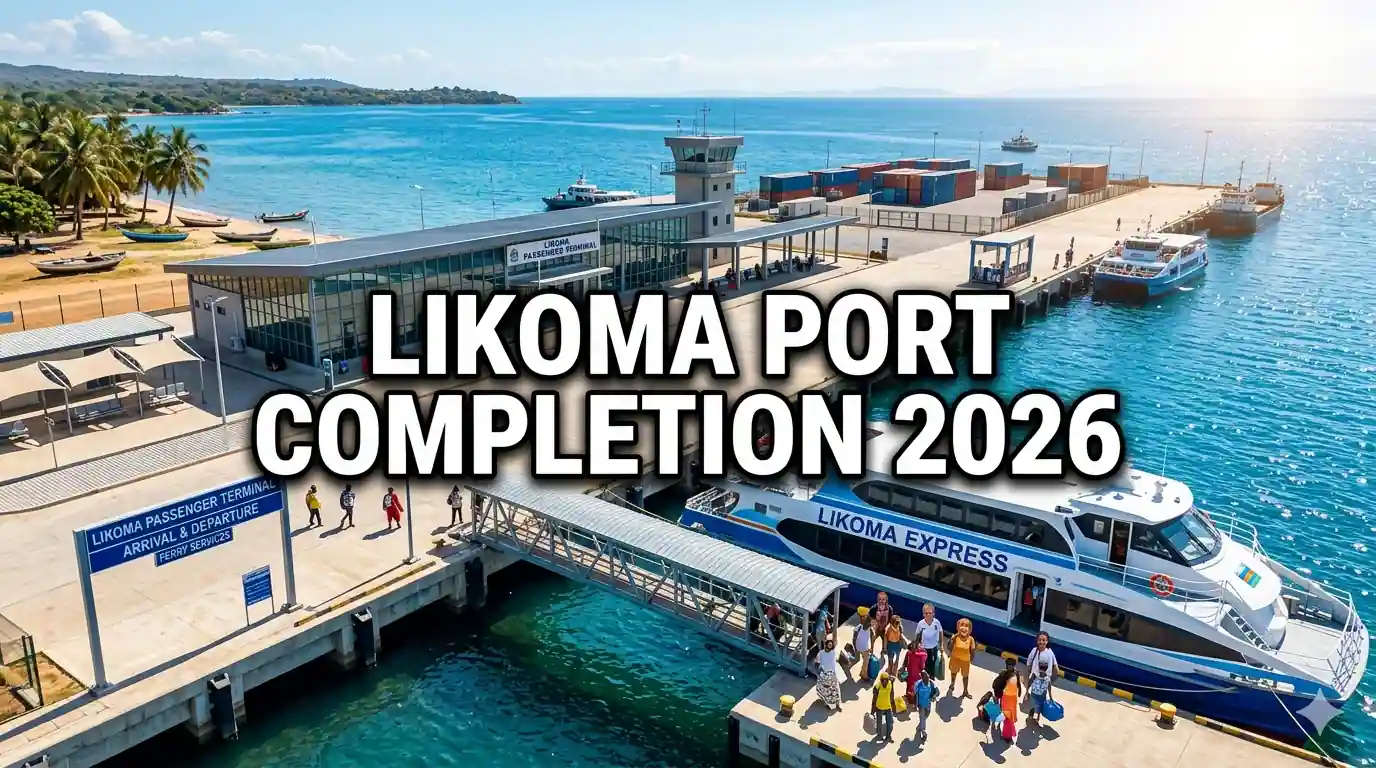 Likoma Port Completion 2026: Lake Malawi Travel Transformation