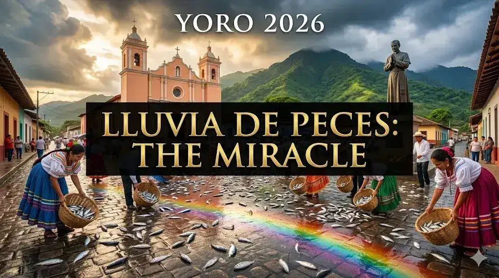 Lluvia de Peces 2026 (Yoro): Everything you need to know about the "Rain of Fish" festival in June.