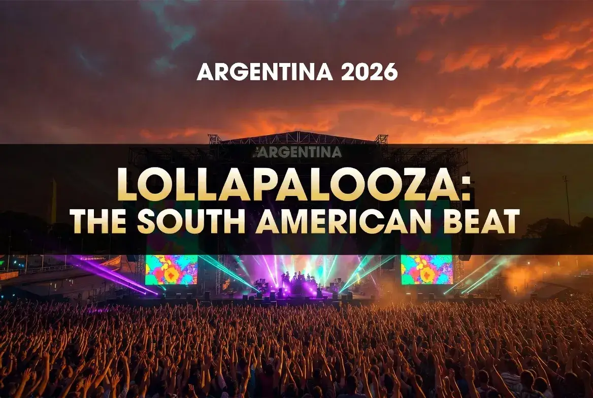Lollapalooza Argentina 2026: Full lineup, ticket prices, and dates (March 13-15).