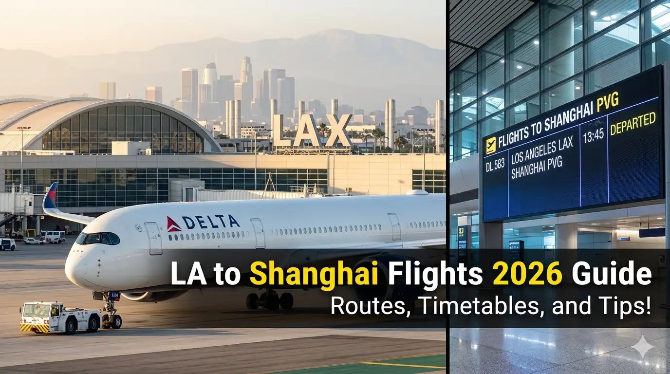 Los Angeles to Shanghai Flights and Route Guide 2026