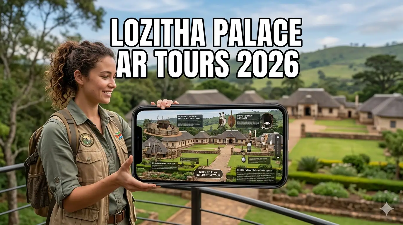 Pet Nest Lab - Lozitha Palace AR Tours 2026: Royal History Guide