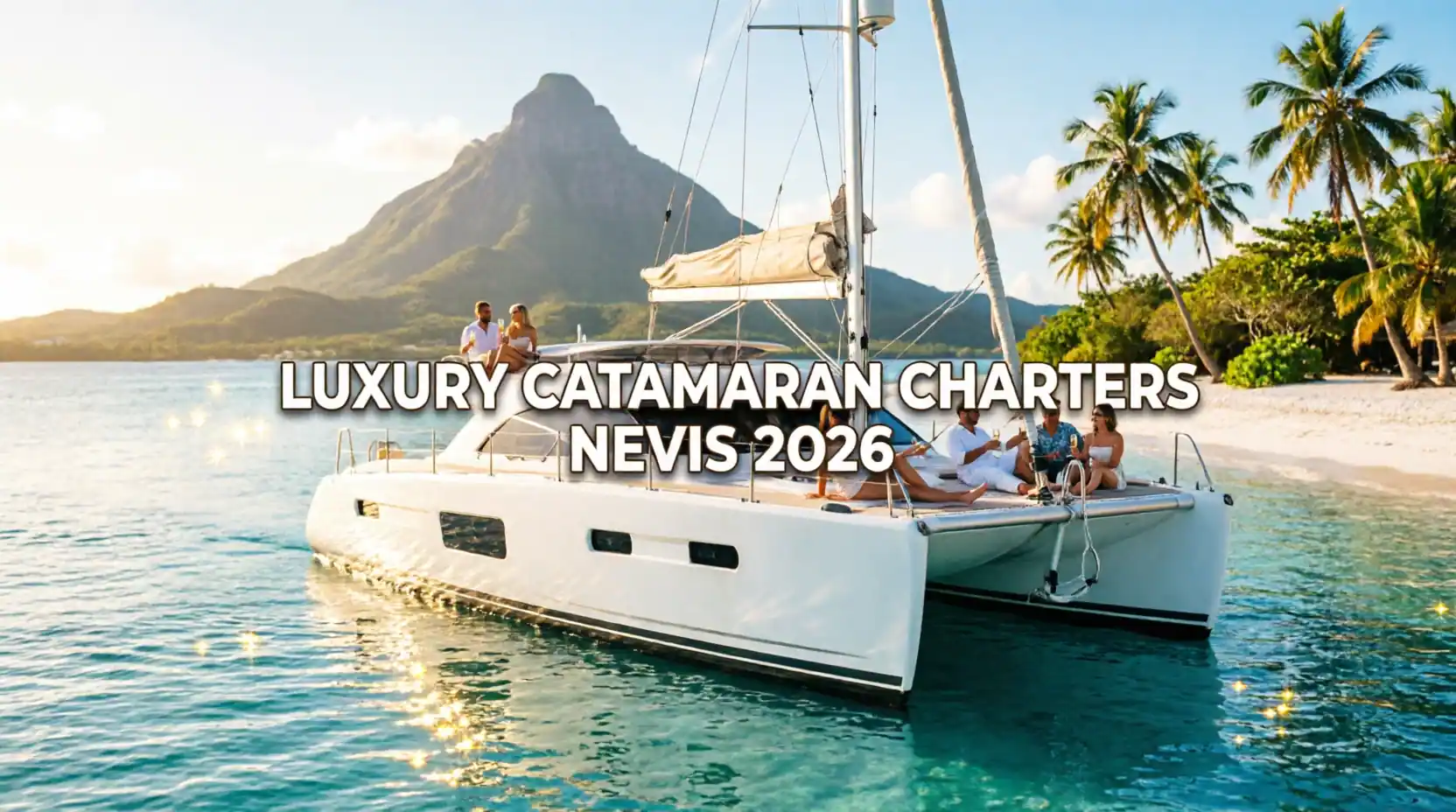 Luxury Catamaran Charters in Nevis: The Most Exclusive Private Island Tours for 2026