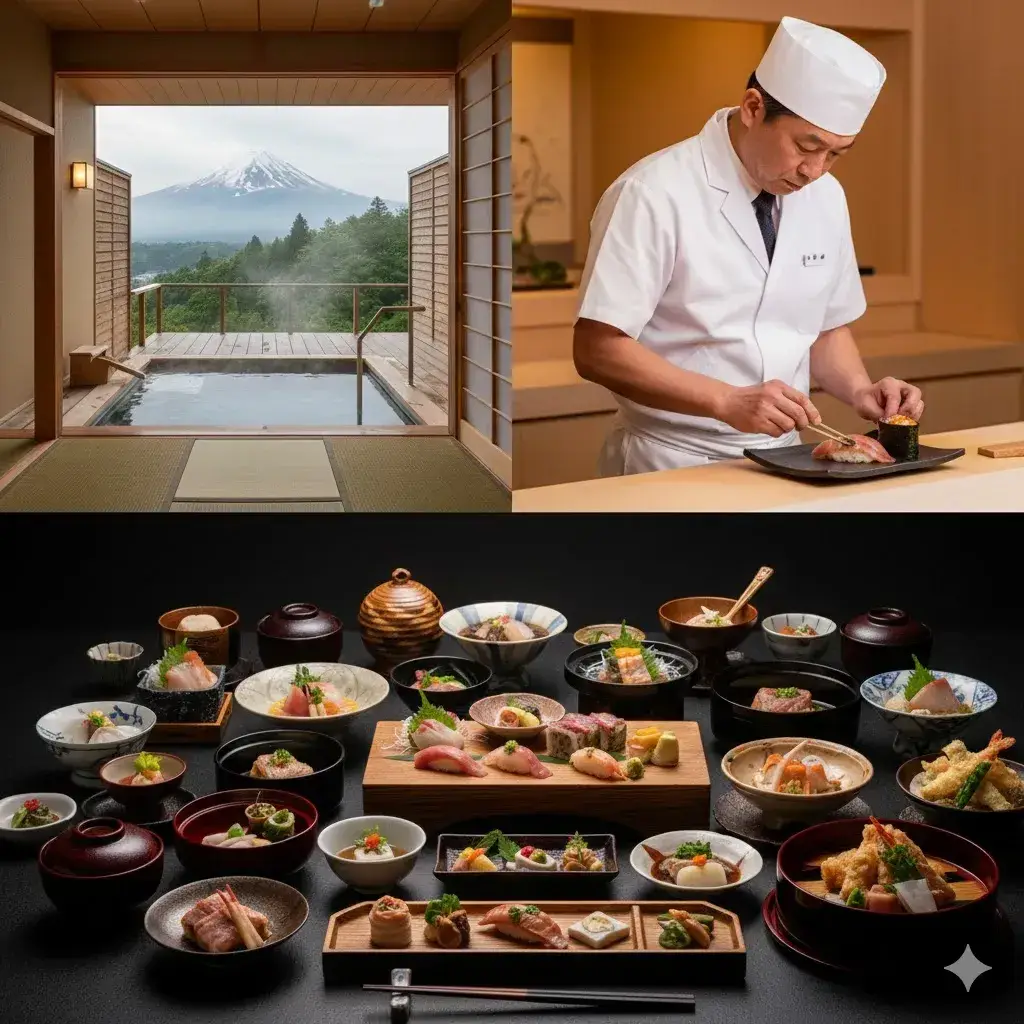 Luxury Travel in Japan: A Master Guide to Elite Ryokans and Michelin-Starred Dining
