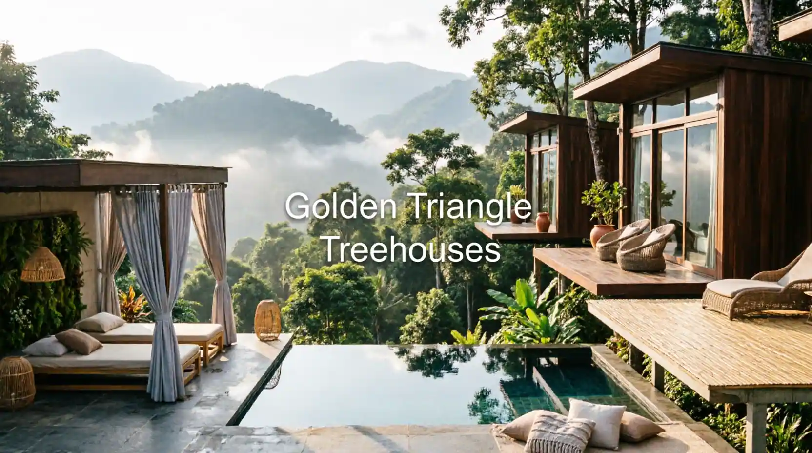 Luxury Wellness Treehouses in the Golden Triangle for a Unique Stay