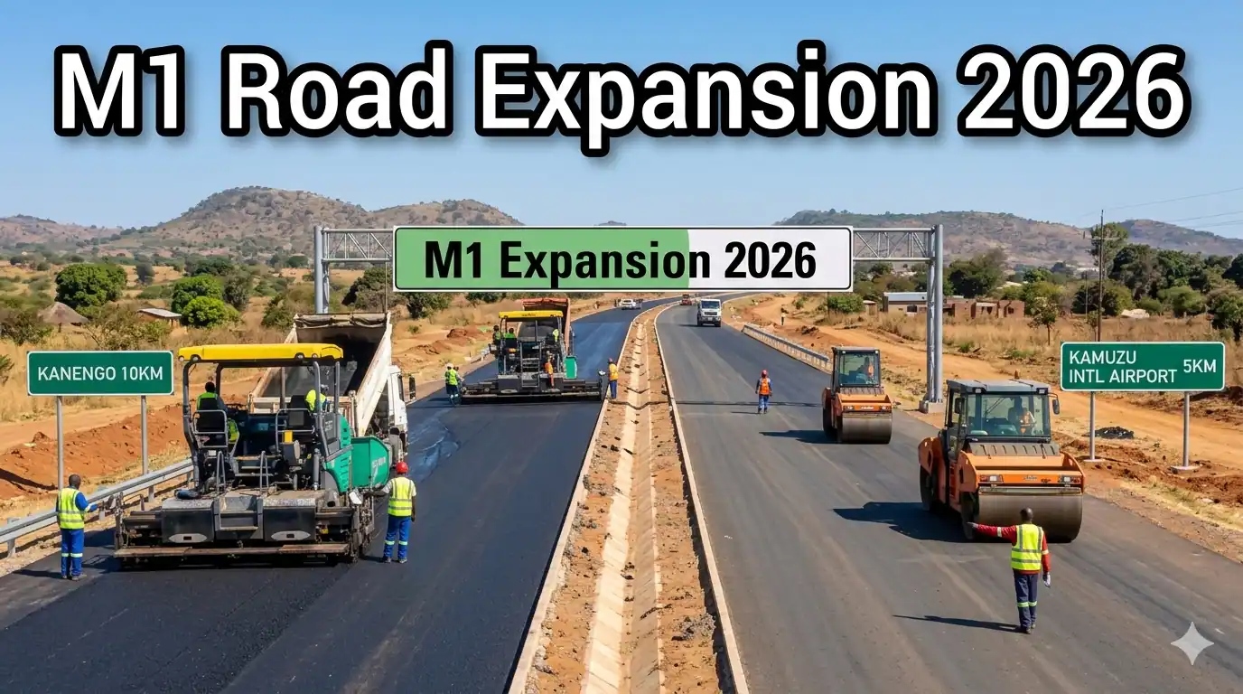 M1 Road Expansion 2026: Kanengo to Airport Upgrade Guide