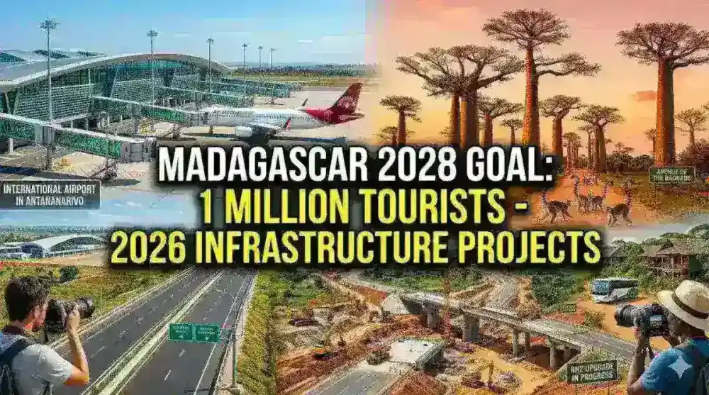 Madagascar 2028: 1 Million Tourists Through 2026 Infrastructure