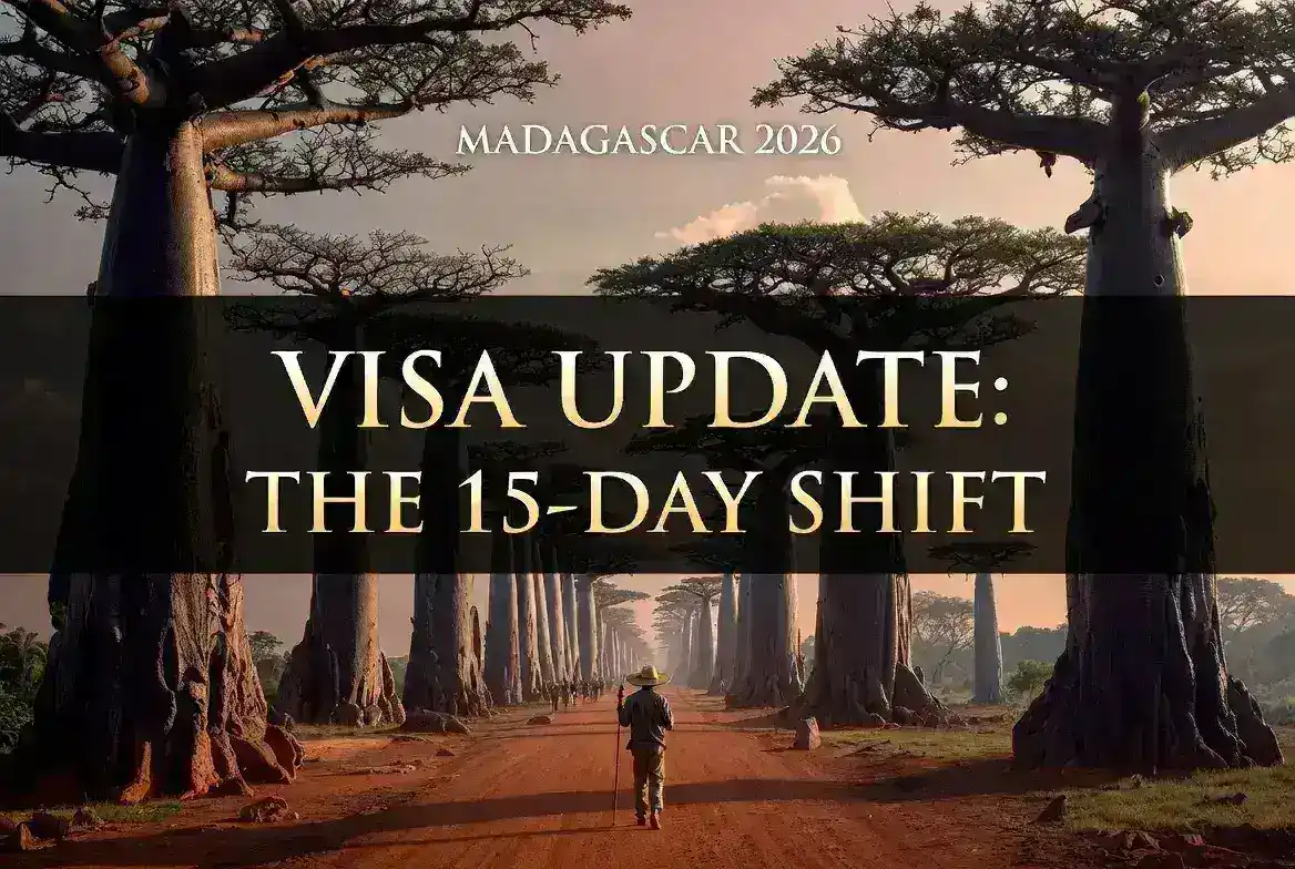 Madagascar e-Visa Fee Update 2026: Why the 15-day stay fee tripled to €30.