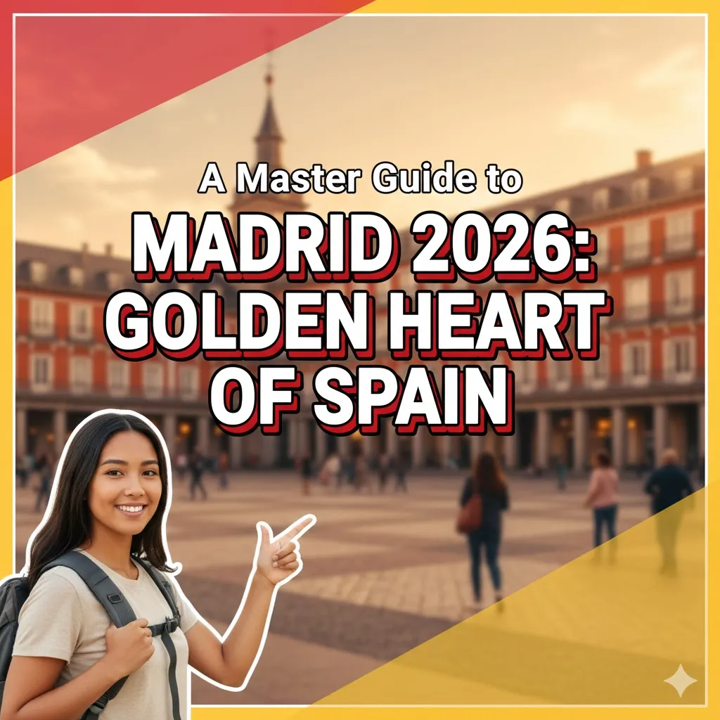 Madrid 2026: Exploring the Golden Heart of the Spanish Kingdom