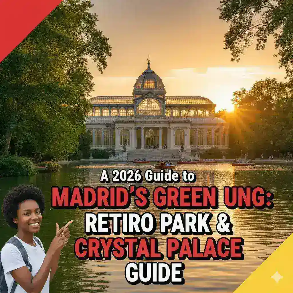 Madrid’s Green Lung: A 2026 Guide to Retiro Park and the Shimmering Crystal Palace