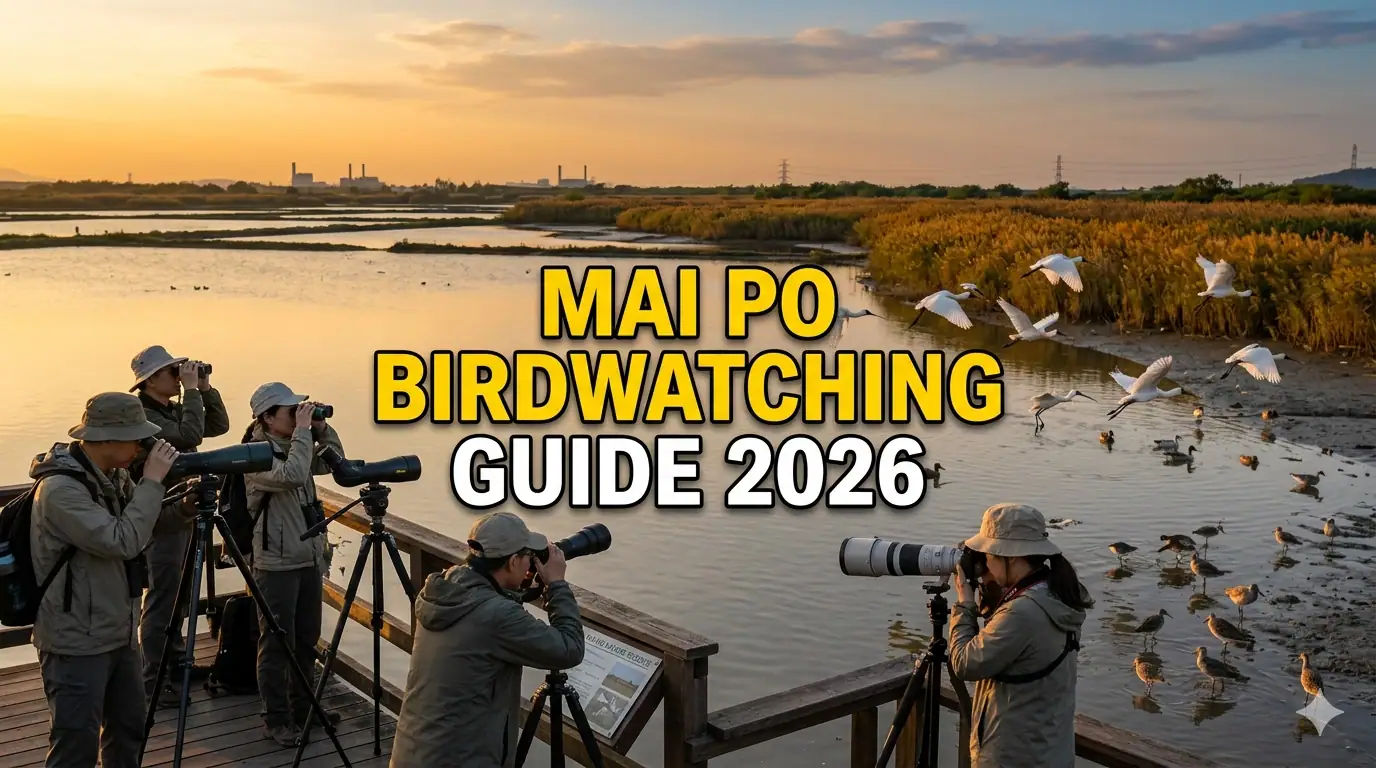 Mai Po Nature Reserve Birdwatching Seasonal Guide 2026
