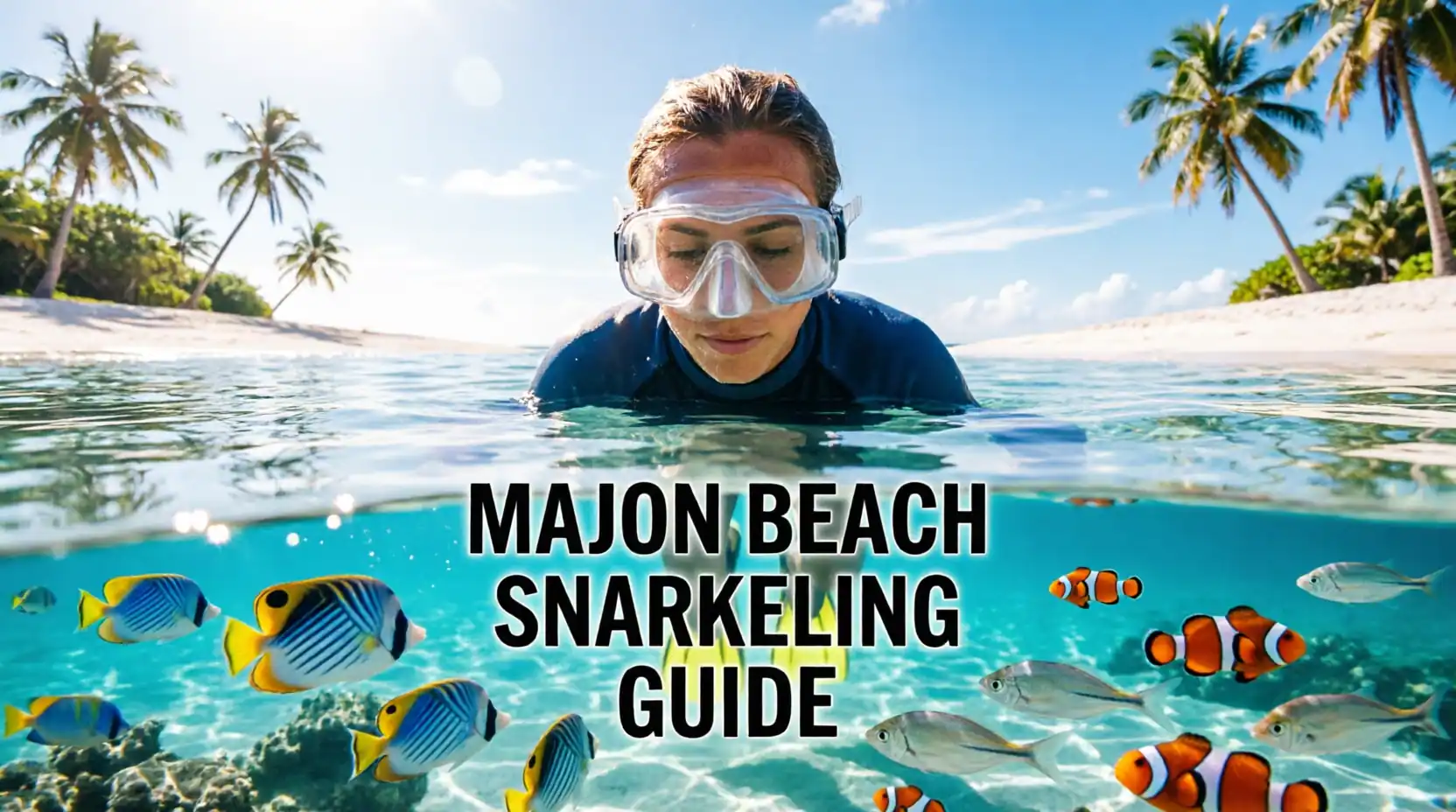 Majon Bathing Beach Snorkeling Guide for First Time Visitors